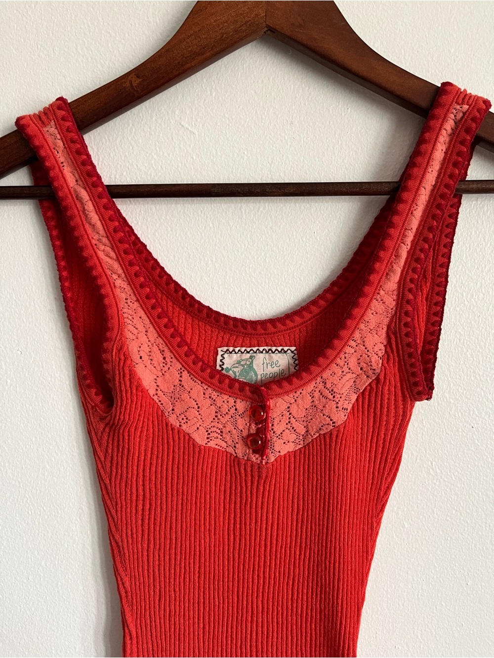 Free People Ribbed Tank - Picture 2 of 4